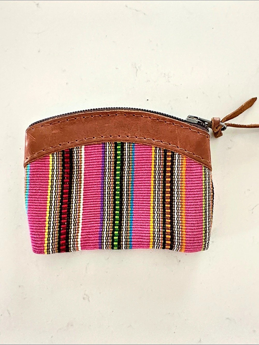 Nena & Co. Woven Coin Purse